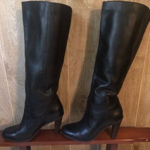 Cole Haan Leather Boots